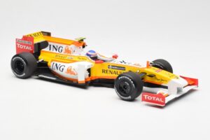 Renault F1 Team R29 #10 R. Grosjean F1 2009 Minichamps 1:18 150090108 Metal - imaginea 4 din 6
