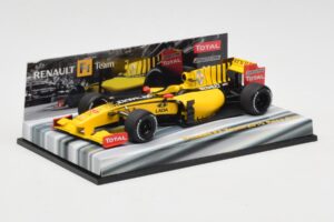 Renault R30 #11 R. Kubica Race Car 2010 Minichamps 1:43 403100081 Metal - imaginea 2 din 6