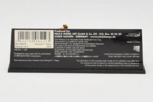 Renault R28 #6 Showcar 2008 Minichamps 1:43 400080076 Metal - imaginea 4 din 5