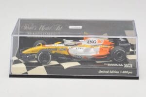 Renault R28 #6 Showcar 2008 Minichamps 1:43 400080076 Metal - imaginea 5 din 5