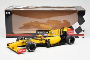 Renault F1 Team R30 #11 V. Petrov Showcar F1 2010 Minichamps 1:18 150100082 Metal - imaginea 6 din 6