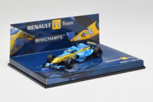 Renault R24 F1 2004 Minichamps 1:43 433040099 Metal - imaginea 2 din 4