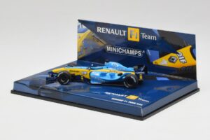 Renault R24 F1 2004 Minichamps 1:43 433040099 Metal - imaginea 3 din 4