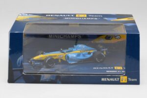 Renault R24 F1 2004 Minichamps 1:43 433040099 Metal - imaginea 4 din 4