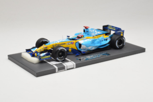 Renault R25 #5 F. Alonso 2nd Place Belgian GP 2005 Minichamps 1:18 117051605 Metal - imaginea 2 din 7