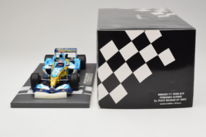 Renault R25 #5 F. Alonso 2nd Place Belgian GP 2005 Minichamps 1:18 117051605 Metal - imaginea 6 din 7