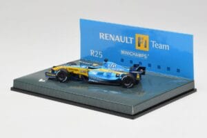 Renault R25 #1 F. Alonso F1 World Champion 2005 Minichamps 1:43 403050105 Metal - imaginea 3 din 4