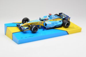 Renault R25 #5 F. Alonso Brazil GP F1 World Champion 2005 Minichamps 1:18 147051705 Metal - imaginea 2 din 6