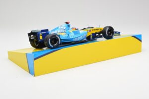 Renault R25 #5 F. Alonso Brazil GP F1 World Champion 2005 Minichamps 1:18 147051705 Metal - imaginea 3 din 6