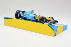 Renault R25 #5 F. Alonso Brazil GP F1 World Champion 2005 Minichamps 1:18 147051705 Metal - imaginea 4 din 6