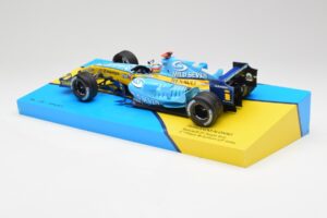 Renault R25 #5 F. Alonso Brazil GP F1 World Champion 2005 Minichamps 1:18 147051705 Metal - imaginea 5 din 6