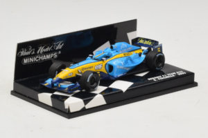 Renault R25 #6 G. Fisichella F1 2005 Minichamps 1:43 400050006 Metal - imaginea 2 din 5