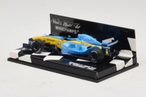 Renault R25 #6 G. Fisichella F1 2005 Minichamps 1:43 400050006 Metal - imaginea 3 din 5