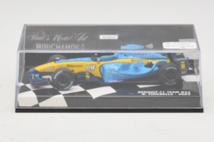 Renault R25 #6 G. Fisichella F1 2005 Minichamps 1:43 400050006 Metal - imaginea 5 din 5