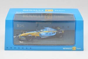 Renault R25 #2 G. Fisichella F1 2005 Minichamps 1:43 403050006 Metal - imaginea 4 din 4