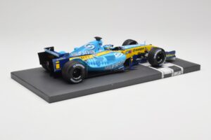Renault R25 Mild Seven #6 G. Fisichella Australian GP 2005 Winner Minichamps 1:18 117050106 Rășină - imaginea 3 din 7