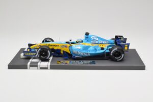 Renault R25 Mild Seven #6 G. Fisichella Australian GP 2005 Winner Minichamps 1:18 117050106 Rășină
