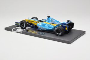 Renault R25 Mild Seven #6 G. Fisichella Australian GP 2005 Winner Minichamps 1:18 117050106 Rășină - imaginea 5 din 7