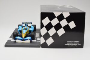 Renault R25 Mild Seven #6 G. Fisichella Australian GP 2005 Winner Minichamps 1:18 117050106 Rășină - imaginea 6 din 7