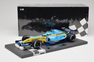 Renault R25 Mild Seven #6 G. Fisichella Australian GP 2005 Winner Minichamps 1:18 117050106 Rășină - imaginea 7 din 7