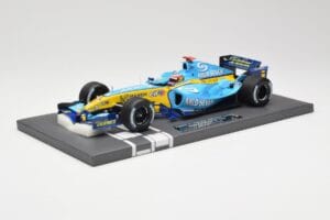 Renault R25 #5 F. Alonso Bahrain GP 2005 Minichamps 1:18 117050305 Rășină - imaginea 2 din 7