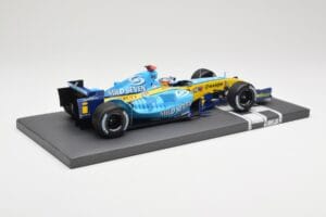 Renault R25 #5 F. Alonso Bahrain GP 2005 Minichamps 1:18 117050305 Rășină - imaginea 3 din 7