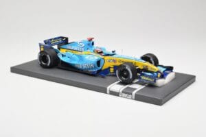 Renault R25 #5 F. Alonso Bahrain GP 2005 Minichamps 1:18 117050305 Rășină - imaginea 4 din 7