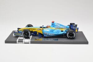 Renault R25 #5 F. Alonso Bahrain GP 2005 Minichamps 1:18 117050305 Rășină