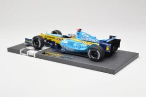 Renault R25 #5 F. Alonso Bahrain GP 2005 Minichamps 1:18 117050305 Rășină - imaginea 5 din 7