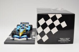 Renault R25 #5 F. Alonso Bahrain GP 2005 Minichamps 1:18 117050305 Rășină - imaginea 6 din 7