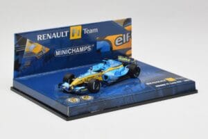Renault R25 F1 Showcar 2005 Minichamps 1:43 433050099 Metal - imaginea 2 din 4