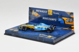 Renault R25 F1 Showcar 2005 Minichamps 1:43 433050099 Metal - imaginea 3 din 4