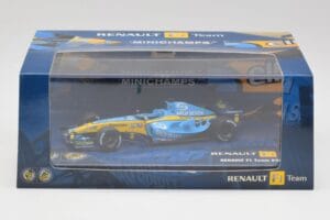 Renault R25 F1 Showcar 2005 Minichamps 1:43 433050099 Metal - imaginea 4 din 4