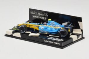 Renault R26 H. Kovalainen F1 Test Car 2006 Minichamps 1:43 400060041 Metal - imaginea 3 din 5