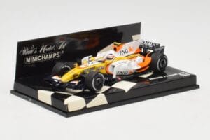 Renault R28 #6 N. Piquet Jr. F1 2008 Minichamps 1:43 400080006 Metal - imaginea 2 din 5