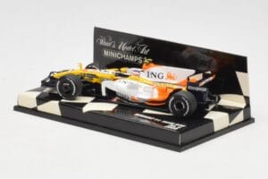 Renault R28 #6 N. Piquet Jr. F1 2008 Minichamps 1:43 400080006 Metal - imaginea 3 din 5
