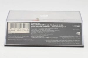 Renault R28 #6 N. Piquet Jr. F1 2008 Minichamps 1:43 400080006 Metal - imaginea 4 din 5