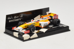 Renault R29 #8 N. Piquet Jr. F1 2009 Minichamps 1:43 400090008 Metal - imaginea 2 din 5