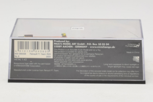 Renault R29 #8 N. Piquet Jr. F1 2009 Minichamps 1:43 400090008 Metal - imaginea 5 din 5