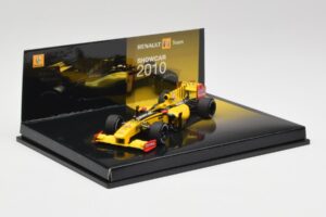 Renault R30 #10 R. Kubica F1 2010 Minichamps 1:43 576410 Metal - imaginea 2 din 4