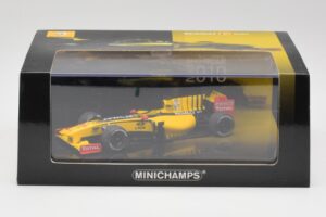 Renault R30 #10 R. Kubica F1 2010 Minichamps 1:43 576410 Metal - imaginea 4 din 4