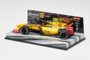 Renault R30 #10 R. Kubica F1 Showcar 2010 Minichamps 1:43 7711426978 Metal - imaginea 2 din 5