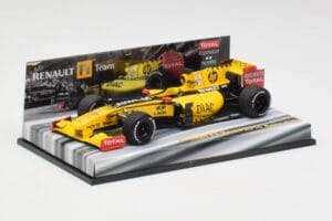Renault R30 #10 R. Kubica F1 Showcar 2010 Minichamps 1:43 7711426978 Metal - imaginea 3 din 5