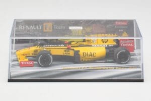 Renault R30 #10 R. Kubica F1 Showcar 2010 Minichamps 1:43 7711426978 Metal - imaginea 4 din 5