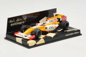 Renault R29 #8 N. Piquet Jr. Showcar F1 2009 Minichamps 1:43 400090078 Metal - imaginea 2 din 5