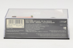 Renault R29 #8 N. Piquet Jr. Showcar F1 2009 Minichamps 1:43 400090078 Metal - imaginea 5 din 5
