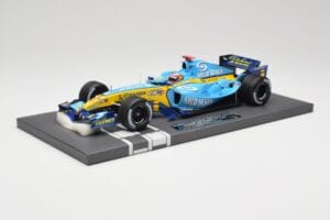 Renault R25 #5 F. Alonso San Marino GP Winner 2005 Minichamps 1:18 117050405 Rășină - imaginea 2 din 7