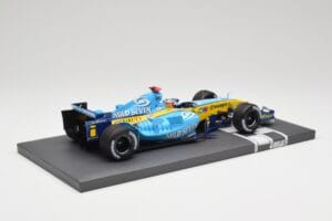 Renault R25 #5 F. Alonso San Marino GP Winner 2005 Minichamps 1:18 117050405 Rășină - imaginea 3 din 7