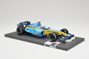 Renault R25 #5 F. Alonso San Marino GP Winner 2005 Minichamps 1:18 117050405 Rășină - imaginea 4 din 7
