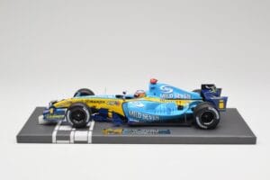 Renault R25 #5 F. Alonso San Marino GP Winner 2005 Minichamps 1:18 117050405 Rășină